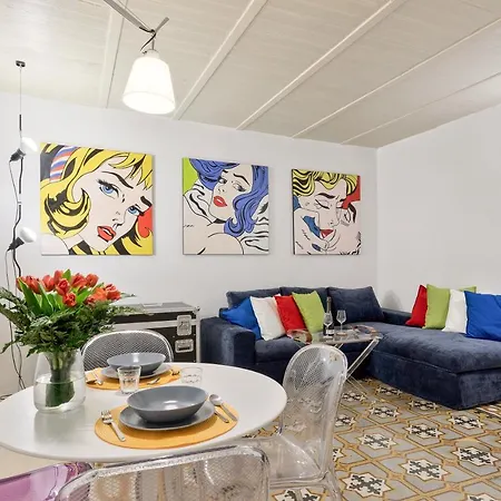 Apartment As Feel - Monserrato Design Rome